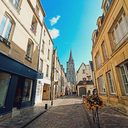 Charmant Appartement Renove Bayeux Dış mekan fotoğraf