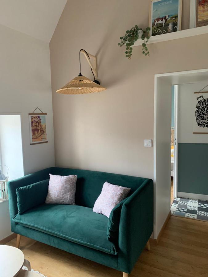 Charmant Appartement Renove Bayeux Dış mekan fotoğraf