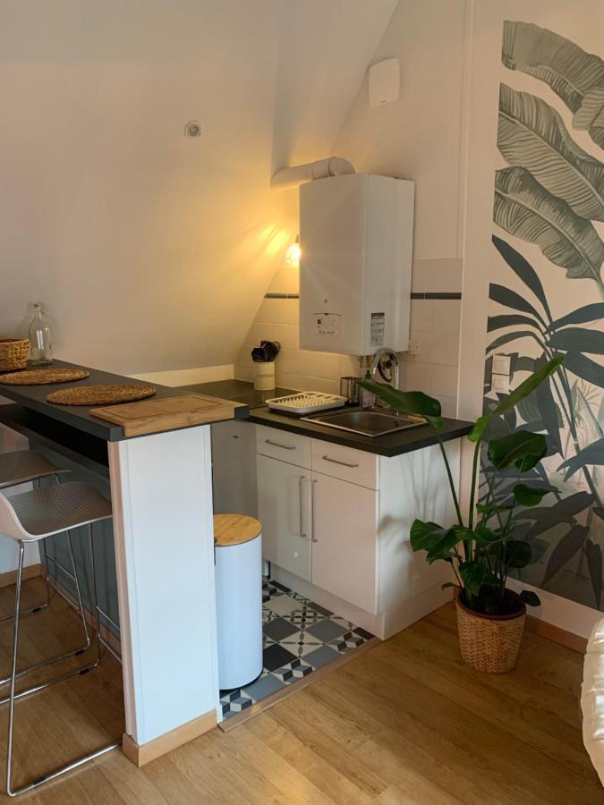 Charmant Appartement Renove Bayeux Dış mekan fotoğraf