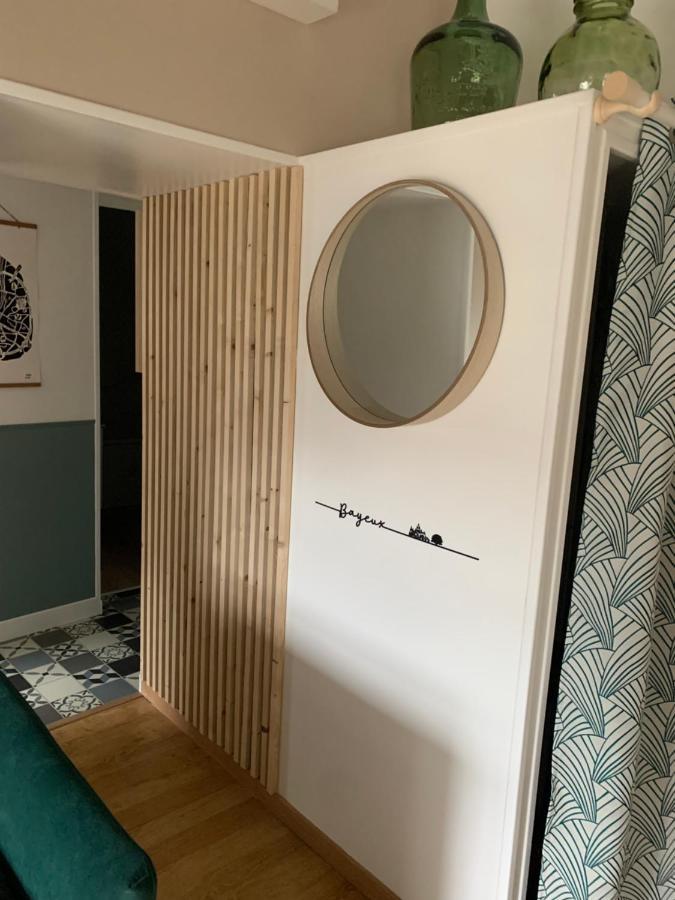 Charmant Appartement Renove Bayeux Dış mekan fotoğraf