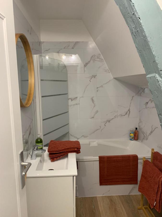 Charmant Appartement Renove Bayeux Dış mekan fotoğraf